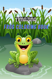 Amazing Frog Coloring Book