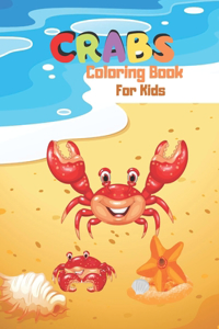 CRABS Coloring Book For Kids