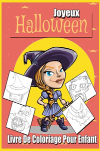 Joyeux Halloween Livre De Coloriage Pour Enfant