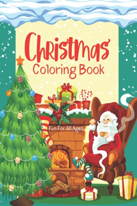 Christmas Coloring Book Fun For All Ages