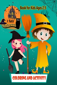 I Spy Halloween Book for Kids ages 2-5