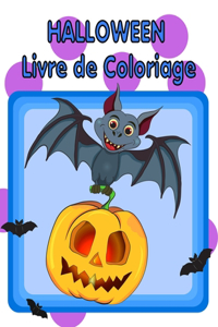 Halloween Livre de Сoloriage