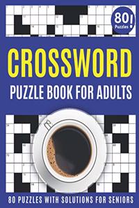 Crossword Puzzle Book For Adults