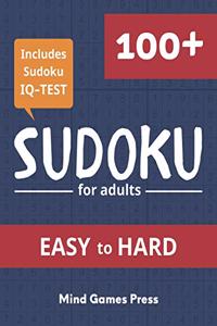 Sudoku for Adults Easy to Hard