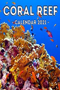 Coral Reef 2021 Calendar