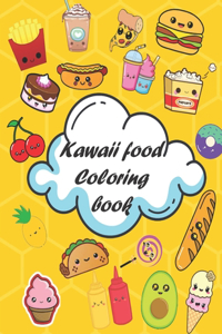 Kawaii Food Coloring Food