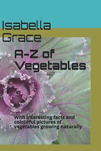 A-Z of Vegetables