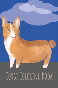 Corgi Coloring Book