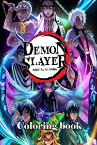 Demon Slayer Coloring Book