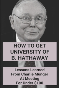 How To Get University Of B. Hathaway
