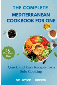 Complete Mediterranean Cookbook For One
