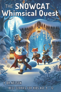 Snow Cat Whimsical Quest Story for Kids: Unravel the secrets of an old map, and chase hidden treasure, for Sharing During Christmas and Winter, best for Kids age 9 -12