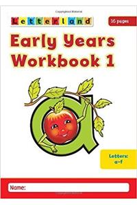 Letterland Workbook