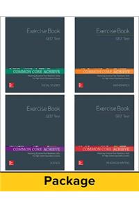 Common Core Achieve, GED Exercise Book 5 Copy Set