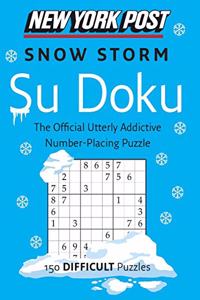 New York Post Snow Storm Su Doku