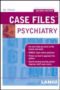 Case Files Psychiatry, Second Edition