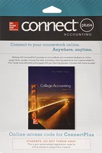 Connect 2-Semester Access Card for College Accounting