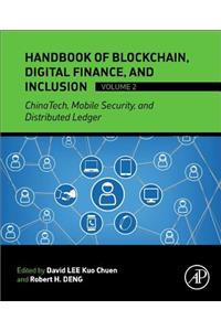 Handbook of Blockchain, Digital Finance, and Inclusion, Volume 2