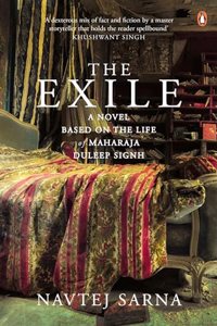 EXILE A NOVEL BASED ON LIFE OF MAHARAJA