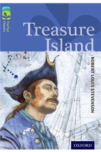 Oxford Reading Tree TreeTops Classics: Level 17: Treasure Island