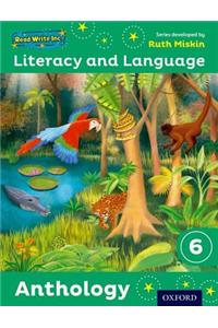Read Write Inc.: Literacy & Language: Year 6 Anthology
