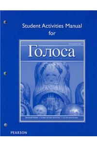 Student Activities Manual for Golosa