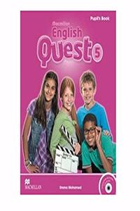 Macmillan English Quest Level 5 Pupil's Book Pack
