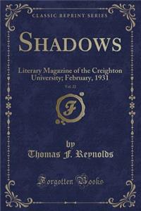 Shadows, Vol. 22