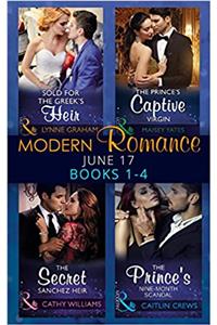 Modern Romance Collection: June 2017 Books 1 - 4