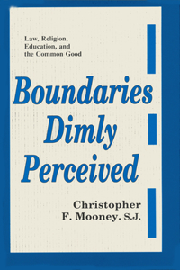 Boundaries Dimly Perceived