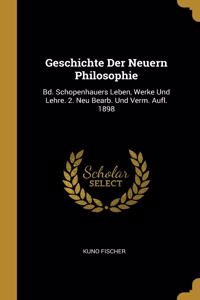 Geschichte Der Neuern Philosophie