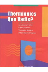 Thermionics Quo Vadis?