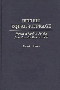 Before Equal Suffrage