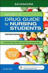 Mosby's Drug Guide for Nursing Students with 2020 Update