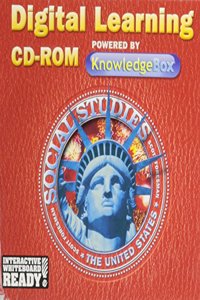 Social Studies 2003 Digital Learning CD-ROM Powered by Knowledge Box Grade Five