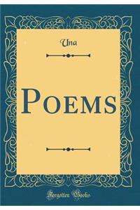 Poems (Classic Reprint)