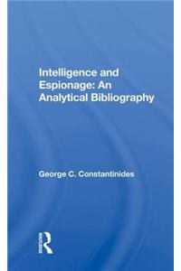Intelligence and Espionage