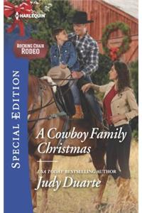 A Cowboy Family Christmas
