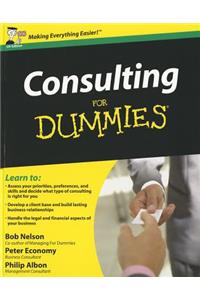 Consulting For Dummies