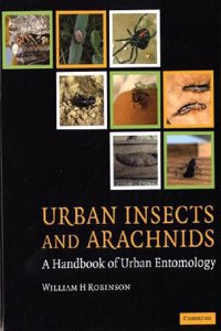 Urban Insects and Arachnids: A Handbook of Urban Entomology