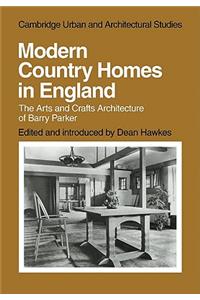 Modern Country Homes in England