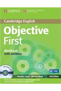 Objective First Workbook with Answers with Audio CD