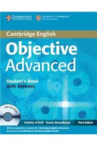 Objective Advanced Student's Book Pack (Student's Book with Answers and Class Audio CDs (2)) [With CDROM]