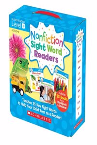 Nonfiction Sight Word Readers: Guided Reading Level B (Parent Pack)
