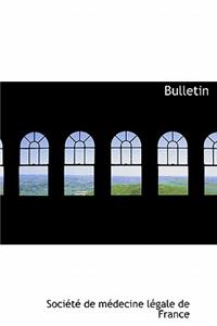 Bulletin