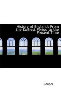 History of England