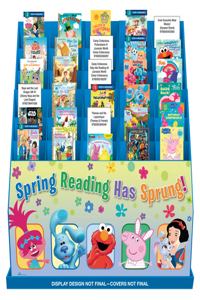Seasonal Spring/Easter Pallet 2021 160-Copy Pallet Display Spring 2021