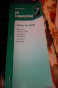 McDougal Littell Science: Unit Transparency Book Grades 6-8 Cells and Microbiology