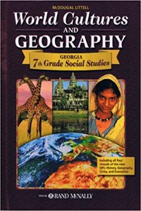 McDougal Littell World Cultures & Geography Georgia: Student Editon Grade 7 2006