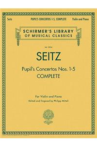 Pupil's Concertos 1-5 Complete